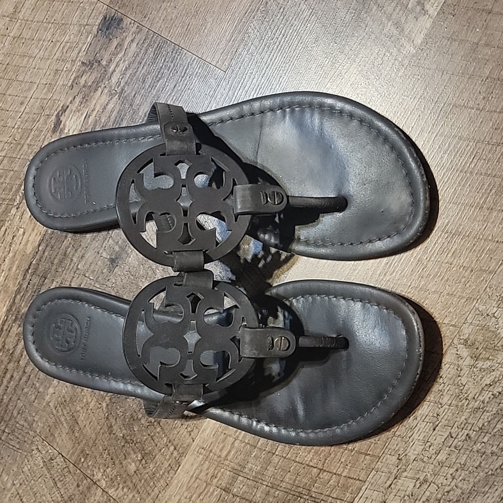 Tory Burch gray